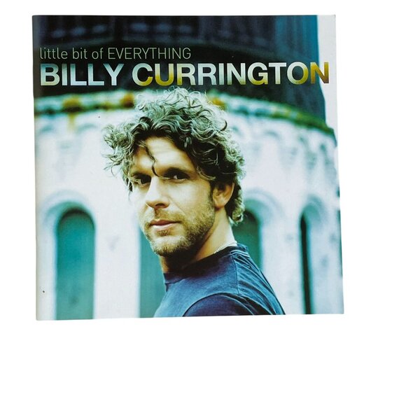 Billy Currington Little Bit of Everything 2008 Cover Art Inserts Front Back u - Picture 2 of 6